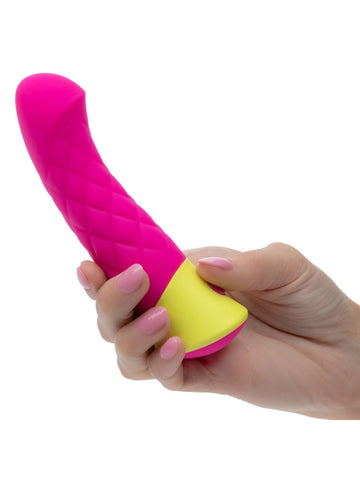 California Exotics, Rave Quilted G-Spot Vibrator - G-Spot Vibrators