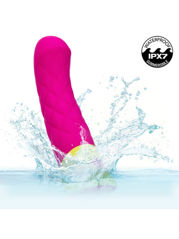 California Exotics, Rave Quilted G-Spot Vibrator - G-Spot Vibrators
