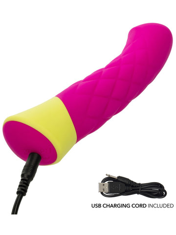 California Exotics, Rave Quilted G-Spot Vibrator - G-Spot Vibrators