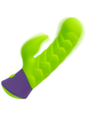 California Exotics Rave Dragon G Rabbit Massager - Rabbit Vibrators
