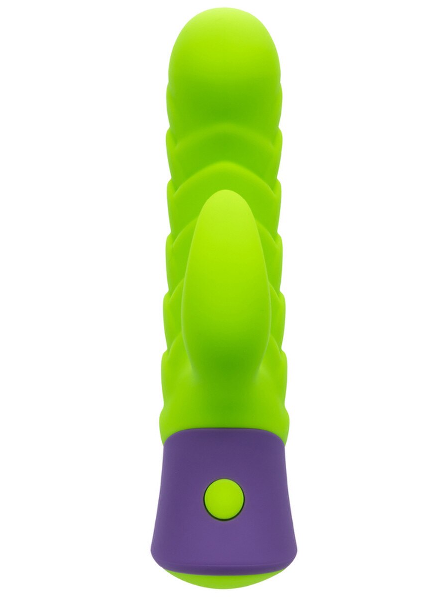 California Exotics Rave Dragon G Rabbit Massager Rabbit Vibrators