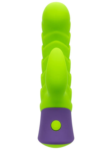 California Exotics Rave Dragon G Rabbit Massager - Rabbit Vibrators