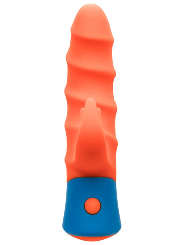 California Exotics Rave Tickler Rabbit Vibrator - Rabbit Vibrators