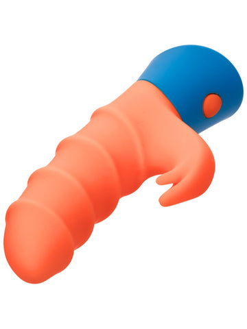 California Exotics Rave Tickler Rabbit Vibrator - Rabbit Vibrators
