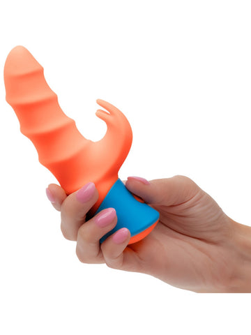 California Exotics Rave Tickler Rabbit Vibrator - Rabbit Vibrators