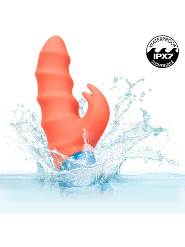 California Exotics Rave Tickler Rabbit Vibrator - Rabbit Vibrators
