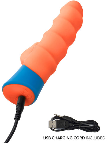 California Exotics Rave Tickler Rabbit Vibrator - Rabbit Vibrators