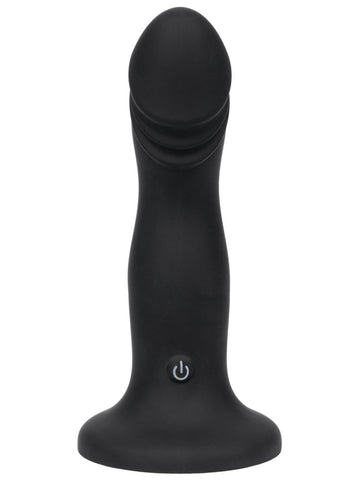 CalExotics Onyxxx Rechargeable Contoured Anal Probe - Butt Plugs