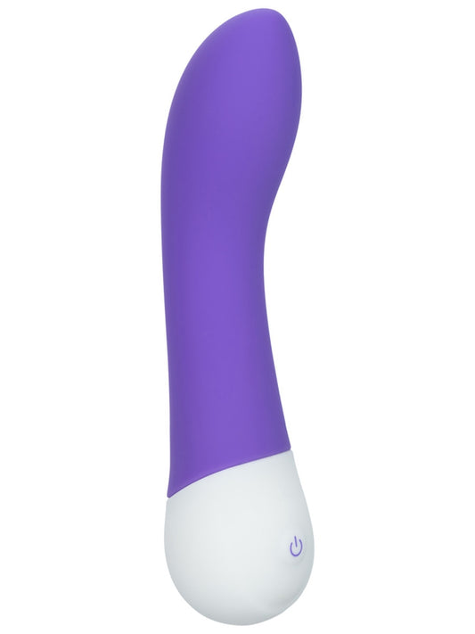 CalExotics Basic Essentials Rechargeable G-Spot Vibe {% if variant != 'Default Title' and variant != blank %} Purple {% endif %} G-Spot Vibrators