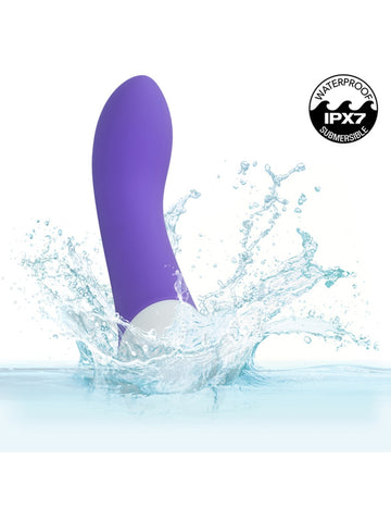CalExotics Basic Essentials Rechargeable G-Spot Vibe - G-Spot Vibrators