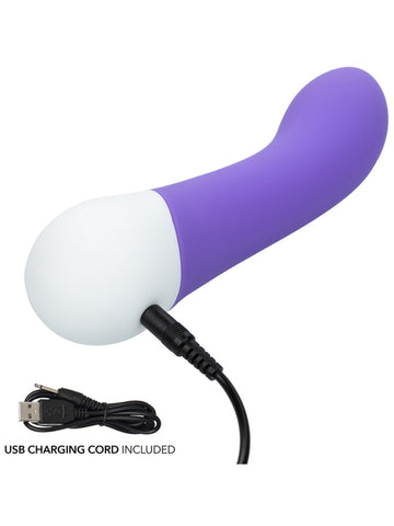CalExotics Basic Essentials Rechargeable G-Spot Vibe - G-Spot Vibrators