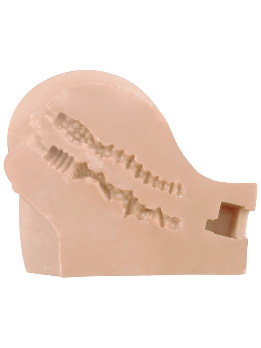 CalExotics Stroke It Vibrating Twerking BBL Stroker Realistic Butts And Vaginas