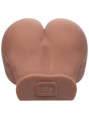 CalExotics Stroke It Vibrating Twerking BBL Stroker - Realistic Butts And Vaginas