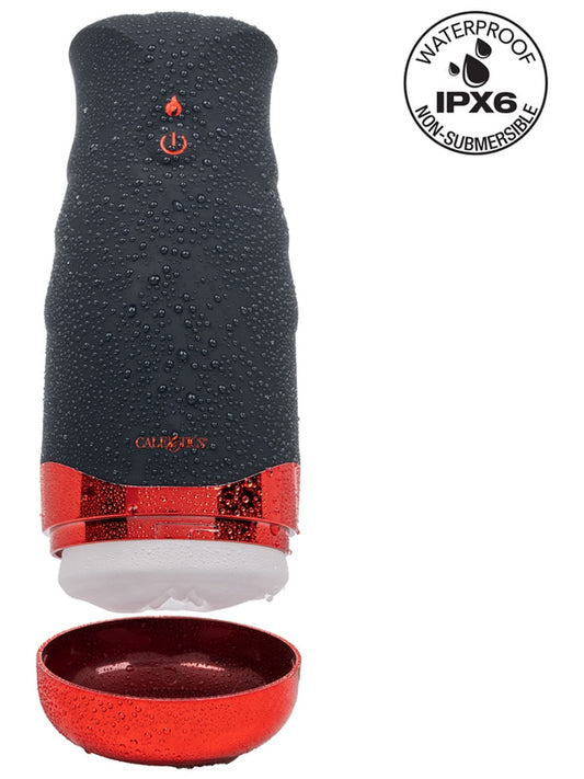 CalExotics Xcess Hot Moaning Pussy Masturbators {% if variant != 'Default Title' and variant != blank %} Clear {% endif %} Masturbators and Strokers