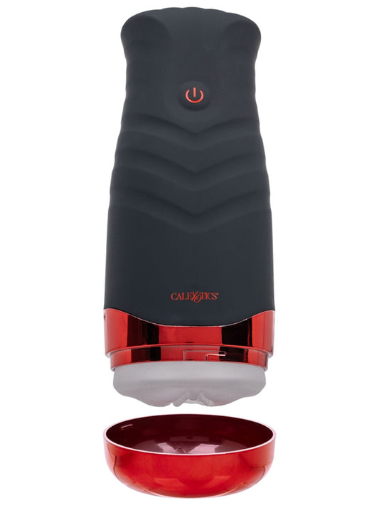 CalExotics Xcess Gyrating Power Pussy Strokers {% if variant != 'Default Title' and variant != blank %} Clear {% endif %} Masturbators and Strokers