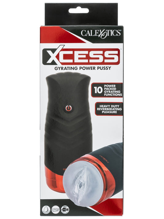CalExotics Xcess Gyrating Power Pussy Strokers {% if variant != 'Default Title' and variant != blank %} {% endif %} Masturbators and Strokers