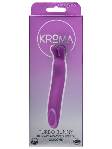 California Exotics Kroma Turbo Bunny Rabbit Vibrator - Rabbit Vibrators