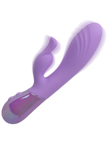 California Exotics Aura Dual Bunny Ears Rabbit Massager - Rabbit Vibrators
