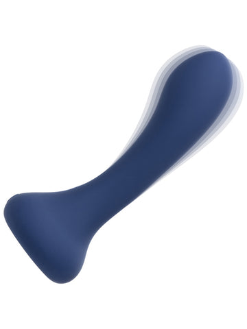 CalExotics Deep Curve Vibrating Butt Plug Probe - Butt Plugs
