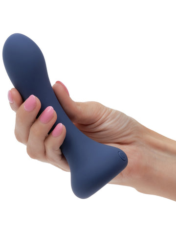 CalExotics Deep Curve Vibrating Butt Plug Probe - Butt Plugs