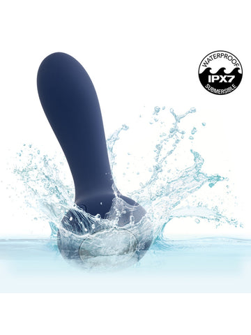 CalExotics Deep Curve Vibrating Butt Plug Probe - Butt Plugs