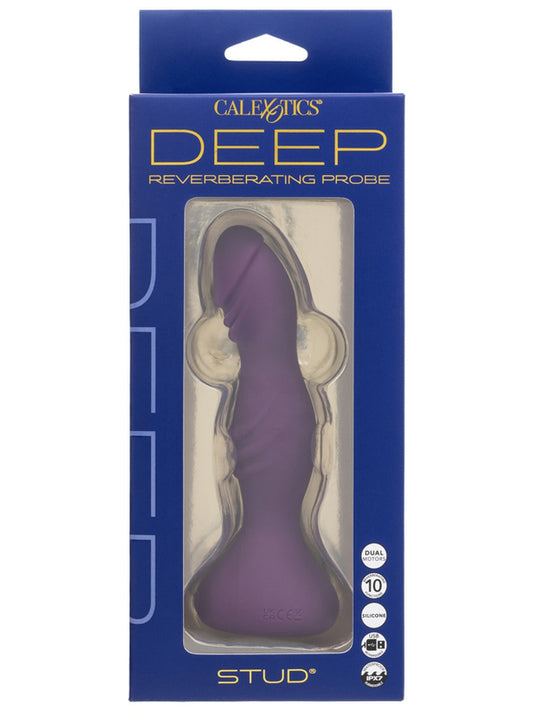 CalExotics Deep Stud 10 Functions Vibrating Dildo Vibrating Dildos