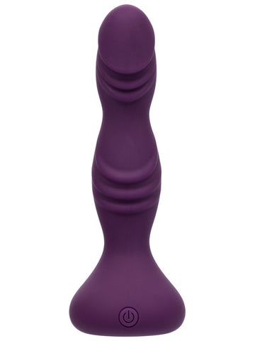 CalExotics Deep Stud 10 Functions Vibrating Dildo - Vibrating Dildos