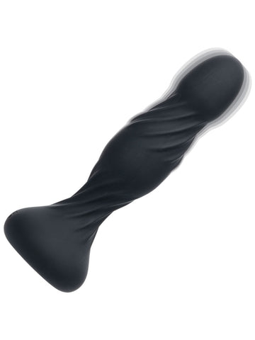 CalExotics Deep Swirl Reverberating Butt Plug - Butt Plugs
