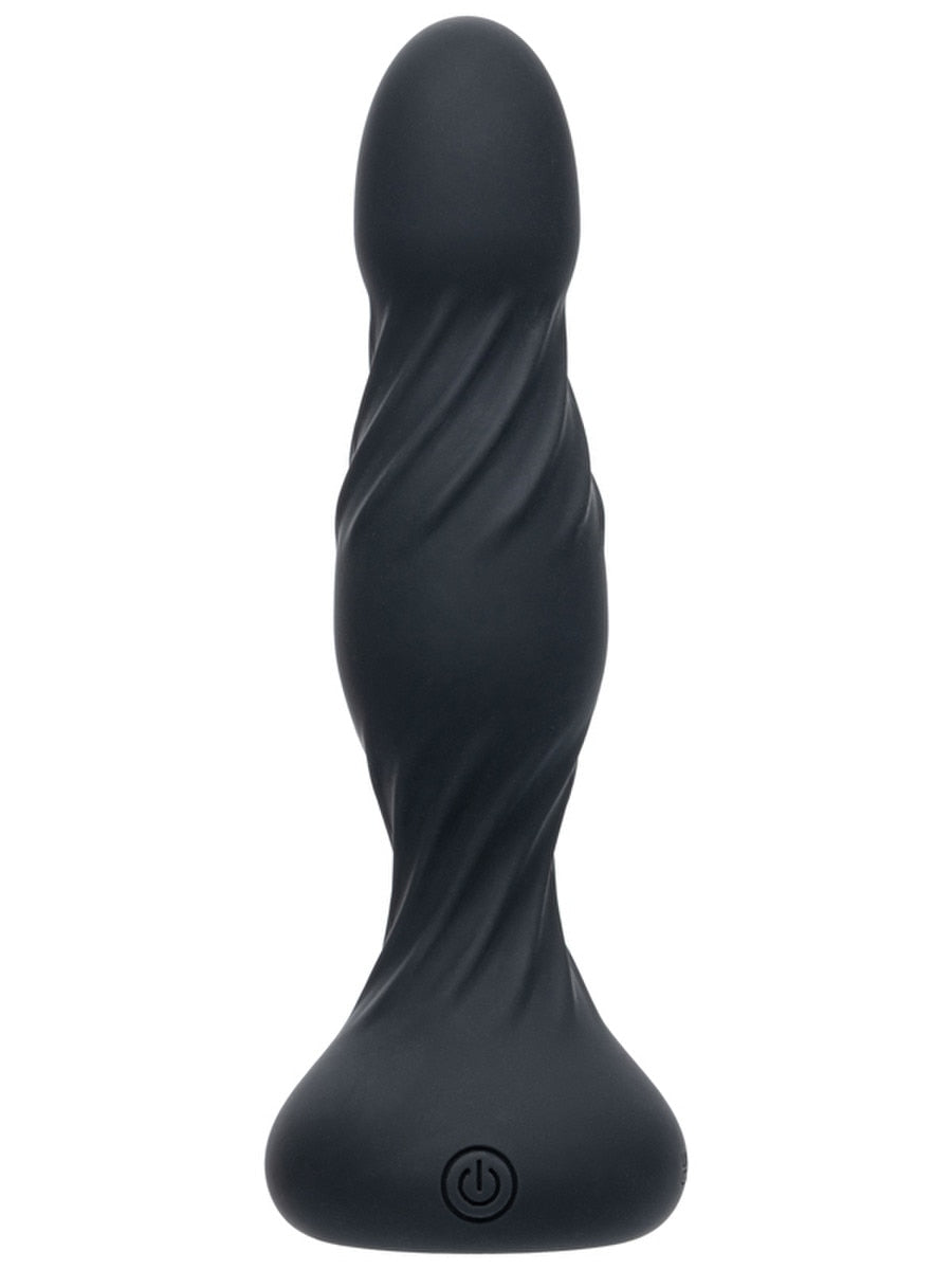 CalExotics Deep Swirl Reverberating Butt Plug Butt Plugs