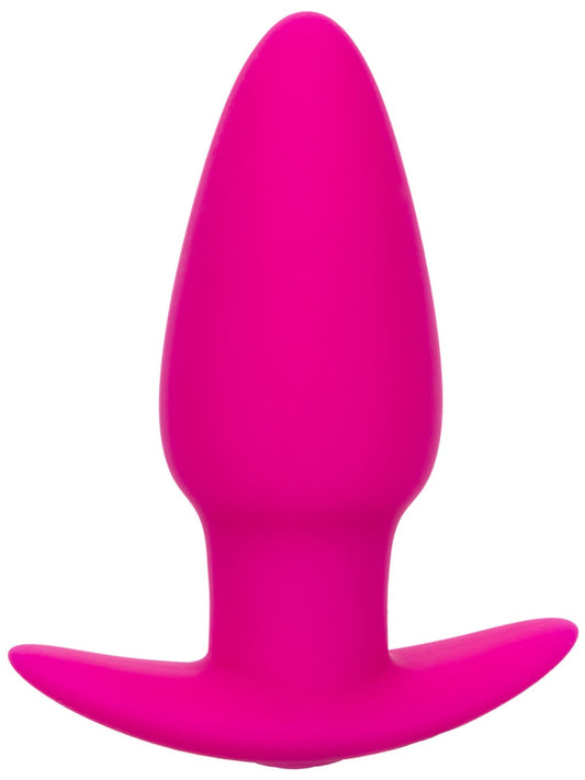CalExotics Basic Essentials Rechargeable Tapered Anal Probe {% if variant != 'Default Title' and variant != blank %} Pink {% endif %} Butt Plugs