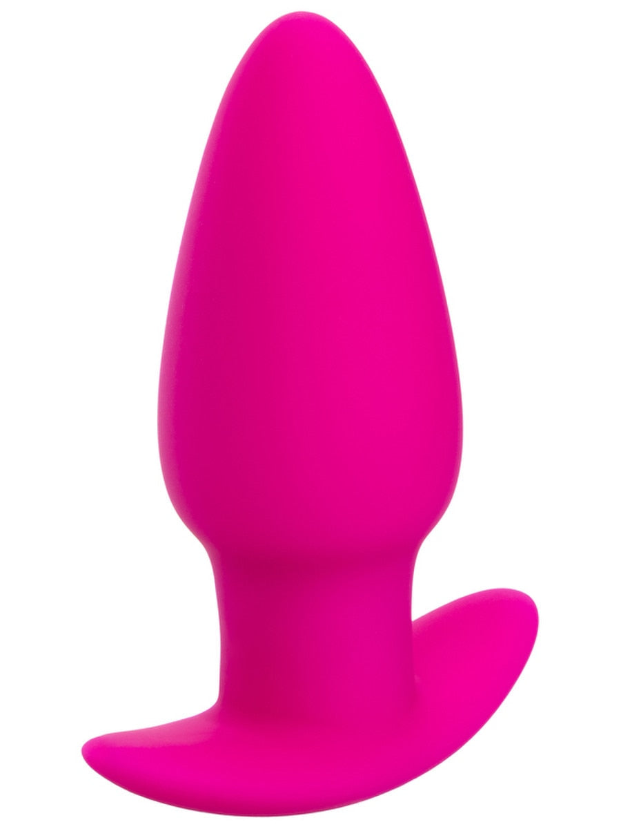 CalExotics Basic Essentials Rechargeable Tapered Anal Probe Butt Plugs