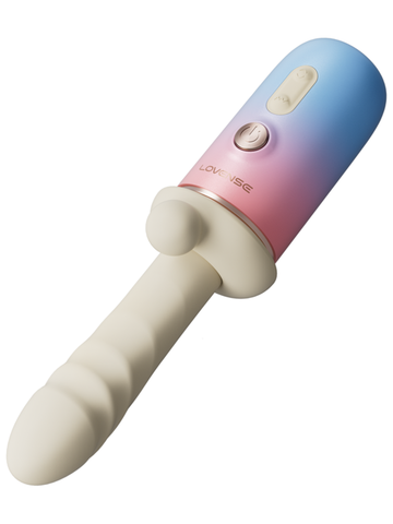 Lovense Spinel Handheld Portable Thrusting Dildo - Realistic Dildos