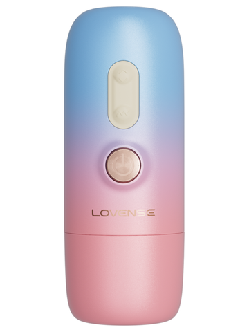 Lovense Spinel Handheld Portable Thrusting Dildo - Realistic Dildos