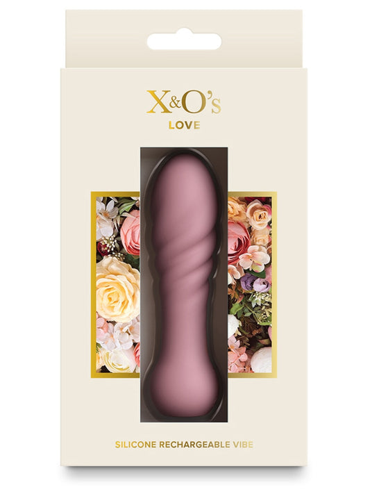 NS Novelties X and Os Love 11 Functions G Spot Massager - G-Spot Vibrators