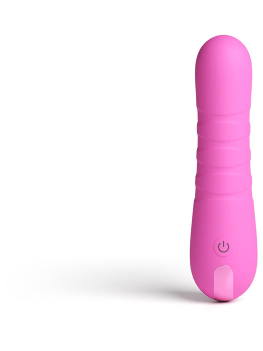 NS Novelties Pretty in Pink Crush Personal Massager - Personal Massagers