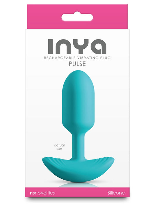 NS Novelties INYA Pulse Rechargeable Vibrating Anal Plug - Butt Plugs