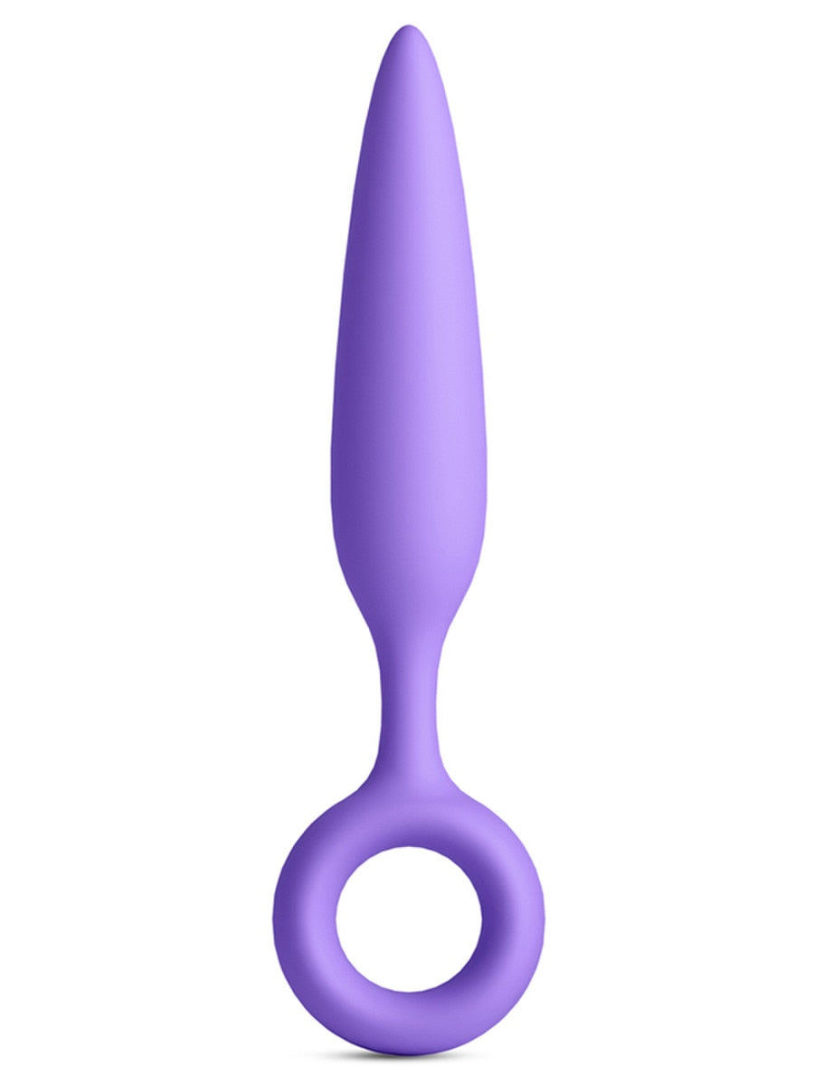 NS Novelties INYA Slide Slim Silicone Anal Plug - Butt Plugs