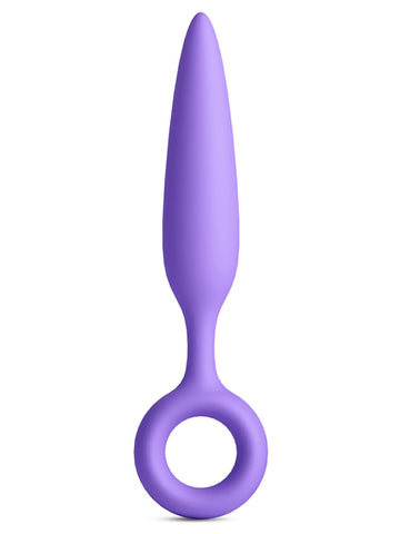 NS Novelties INYA Slide Slim Silicone Anal Plug - Butt Plugs