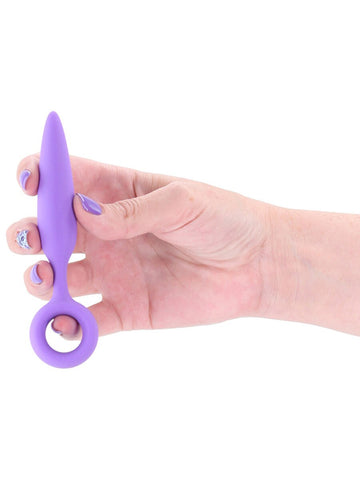 NS Novelties INYA Slide Slim Silicone Anal Plug - Butt Plugs