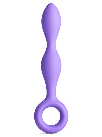 NS Novelties INYA Slim Beginners Silicone Butt Plug - Butt Plugs