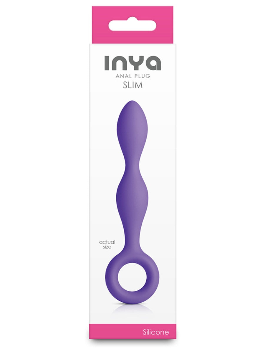 NS Novelties INYA Slim Beginners Silicone Butt Plug - Butt Plugs