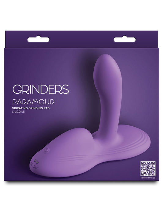 NS Novelties Grinders Paramour Silicone Grinding Pad