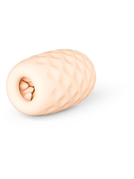 NS Novelties Pocket Pals Diamond White Male Stroker - Masturbators and Strokers
