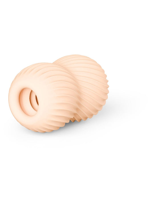 NS Novelties Pocket Pals Misty White TPE Mens Stroker - Masturbators and Strokers