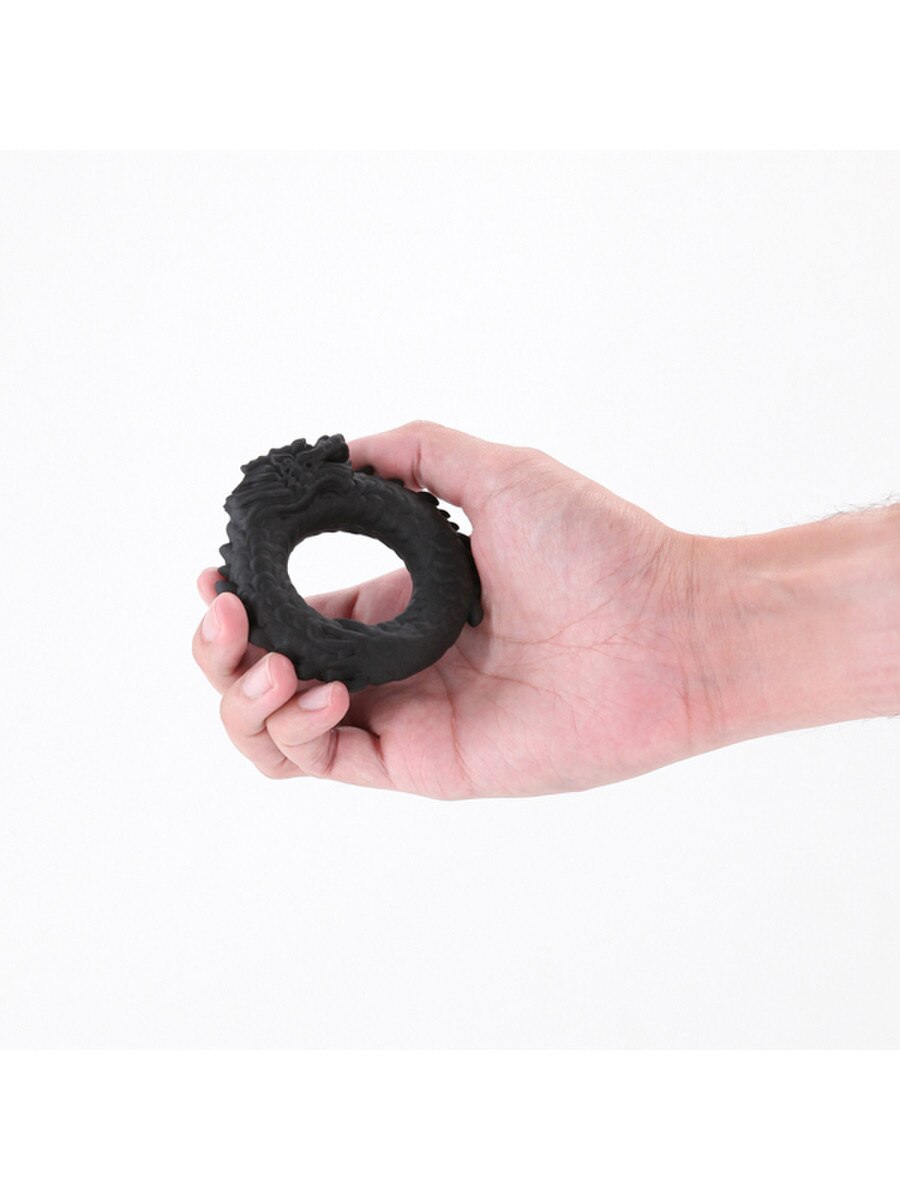 NS Novelties Renegade Dragon Super Stretchy Cock Ring - Stretchy Cock Rings