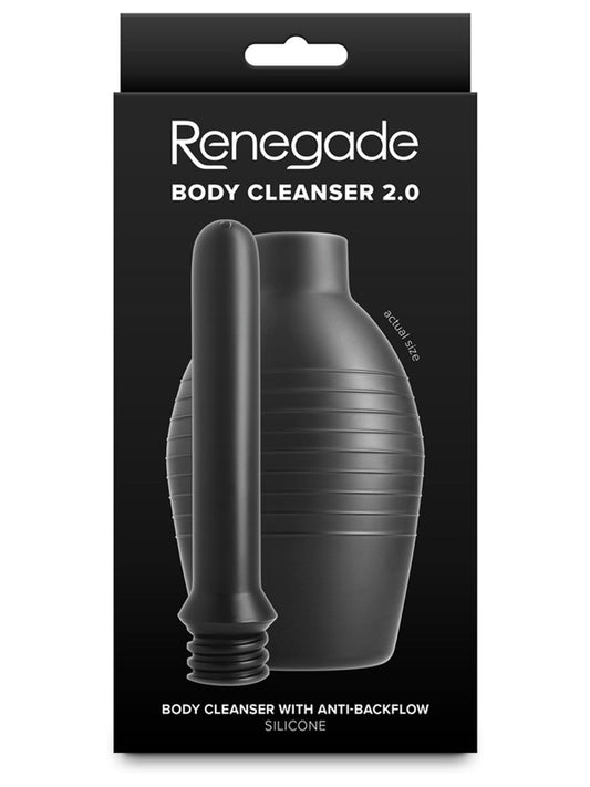 NS Novelties Renegade Anti Backflow Body Cleanser 2.0 - Enemas and Douches
