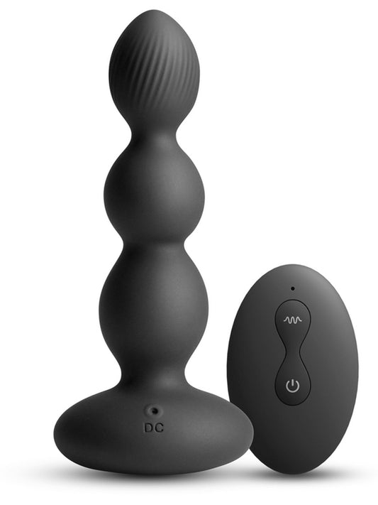 NS Novelties Renegade Valor Vibrating Anal Plug Bead - Anal Beads and Balls