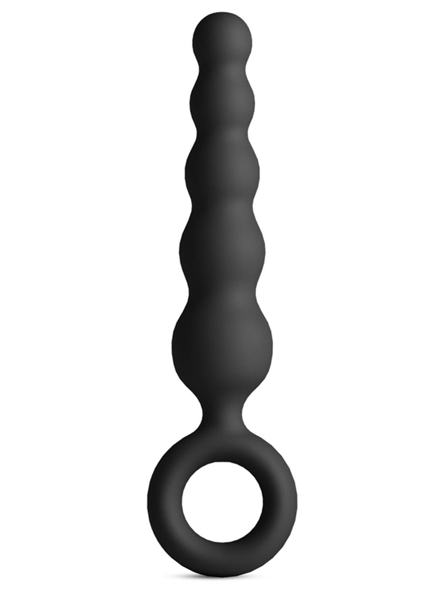 NS Novelties Renegade Slip Butt Plugs With Finger Ring - Butt Plugs