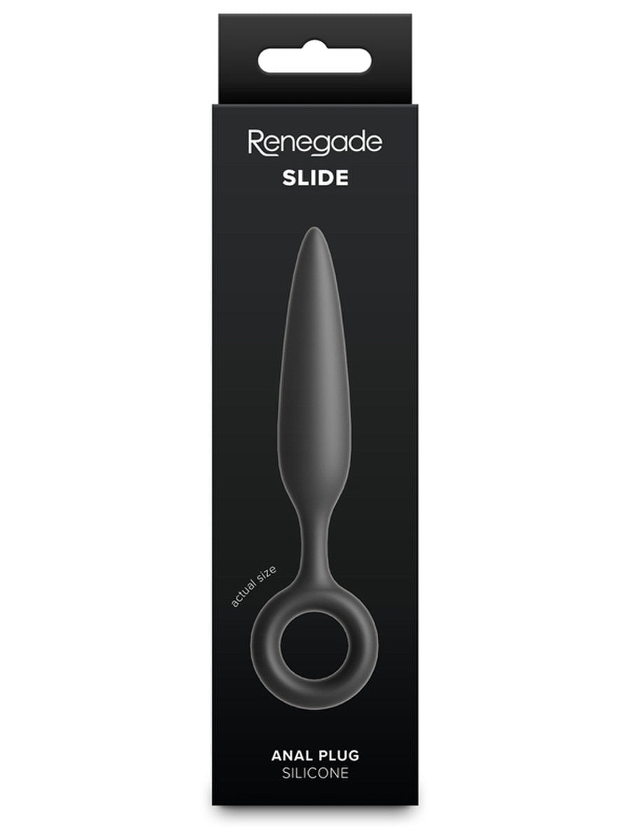 NS Novelties Renegade Slide Beginners Anal Plug - Butt Plugs