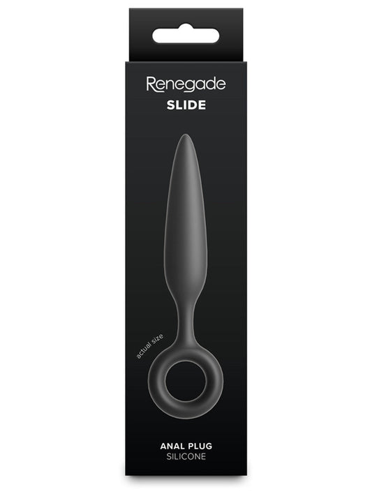 NS Novelties Renegade Slide Beginners Anal Plug - Butt Plugs